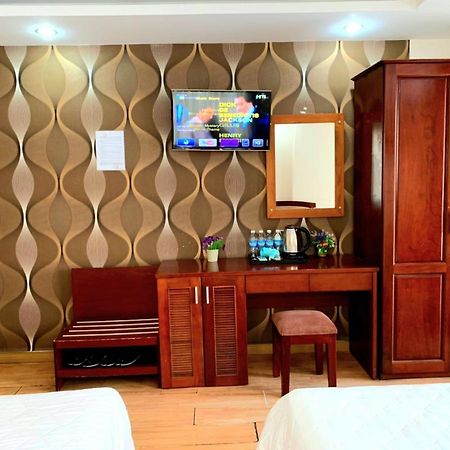 Begonia Hotel Nha Trang Buitenkant foto