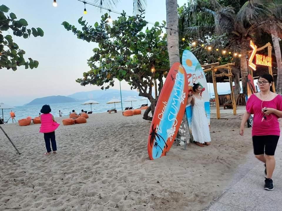 Begonia Hotel Nha Trang Buitenkant foto
