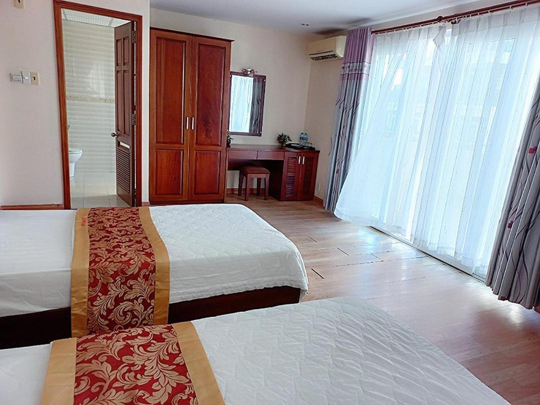 Begonia Hotel Nha Trang Buitenkant foto