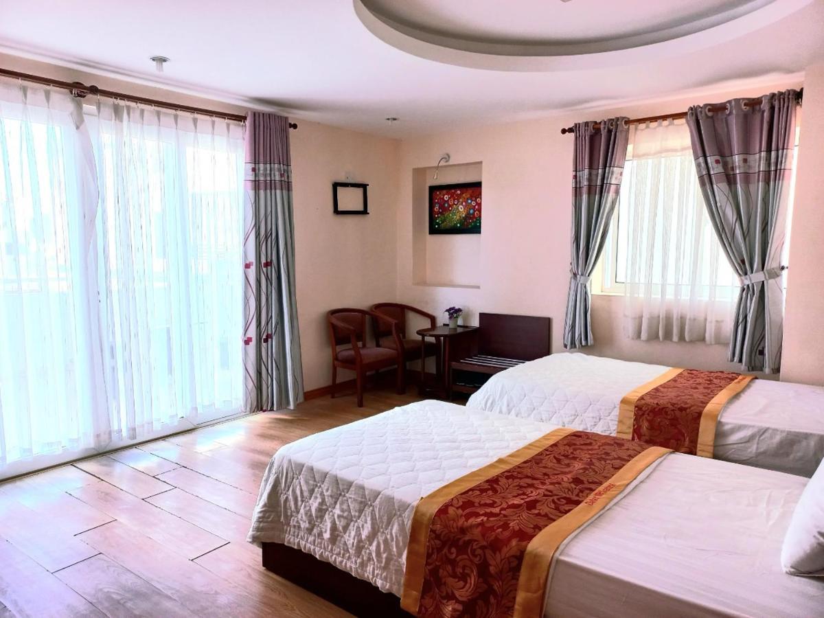 Begonia Hotel Nha Trang Buitenkant foto