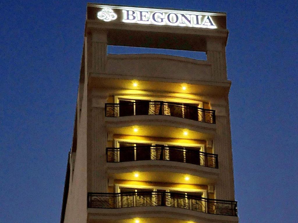 Begonia Hotel Nha Trang Buitenkant foto