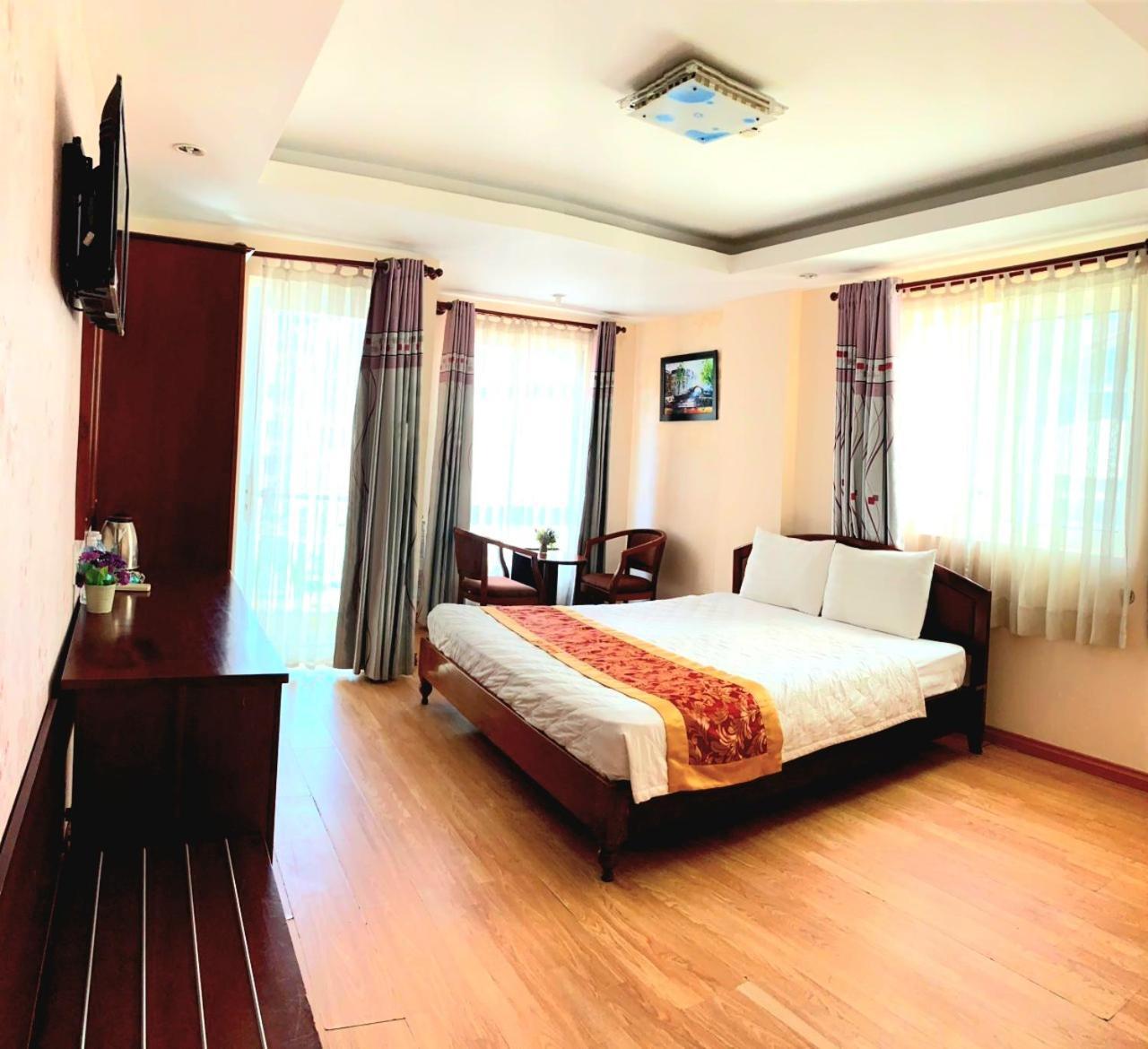 Begonia Hotel Nha Trang Buitenkant foto