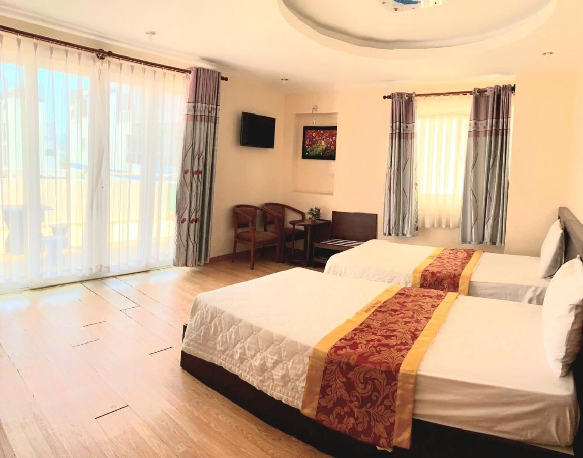 Begonia Hotel Nha Trang Buitenkant foto