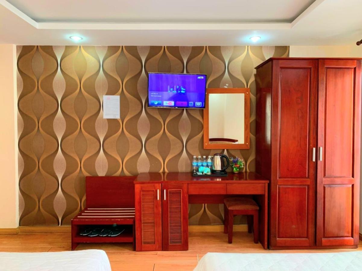 Begonia Hotel Nha Trang Buitenkant foto
