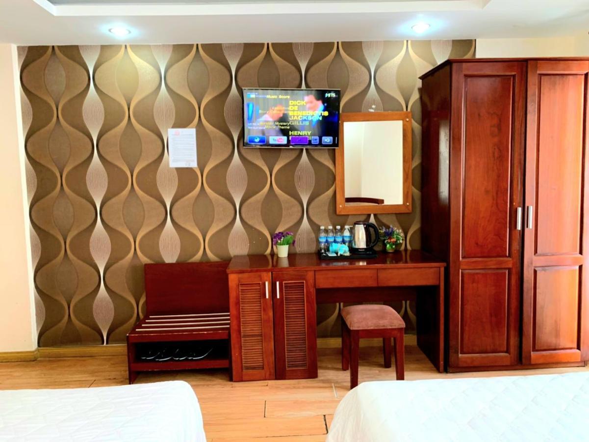 Begonia Hotel Nha Trang Buitenkant foto