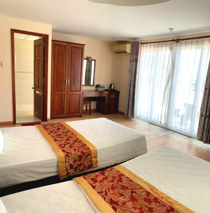 Begonia Hotel Nha Trang Buitenkant foto