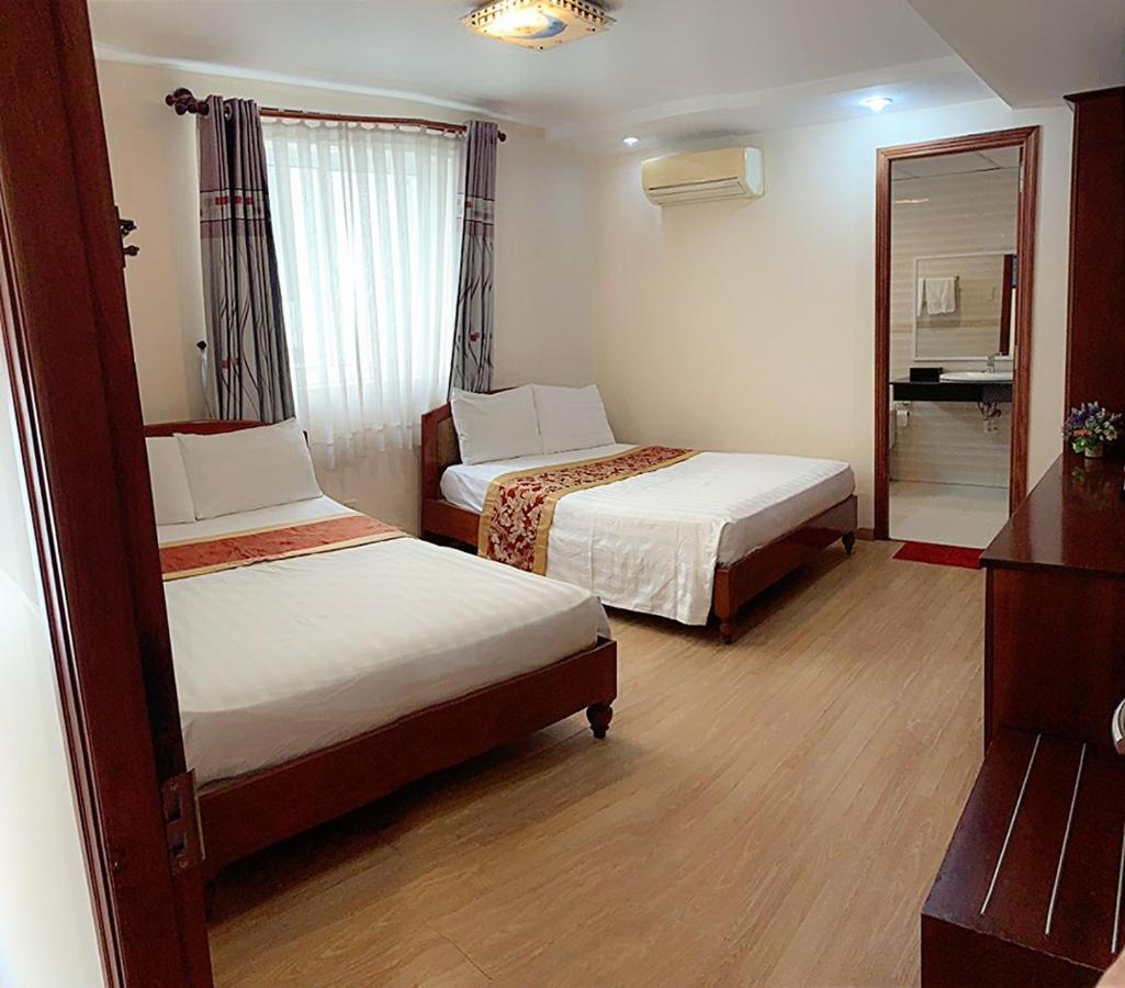 Begonia Hotel Nha Trang Buitenkant foto