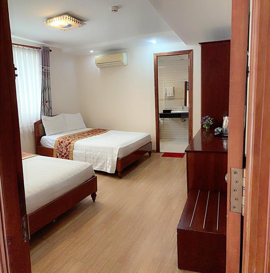 Begonia Hotel Nha Trang Buitenkant foto