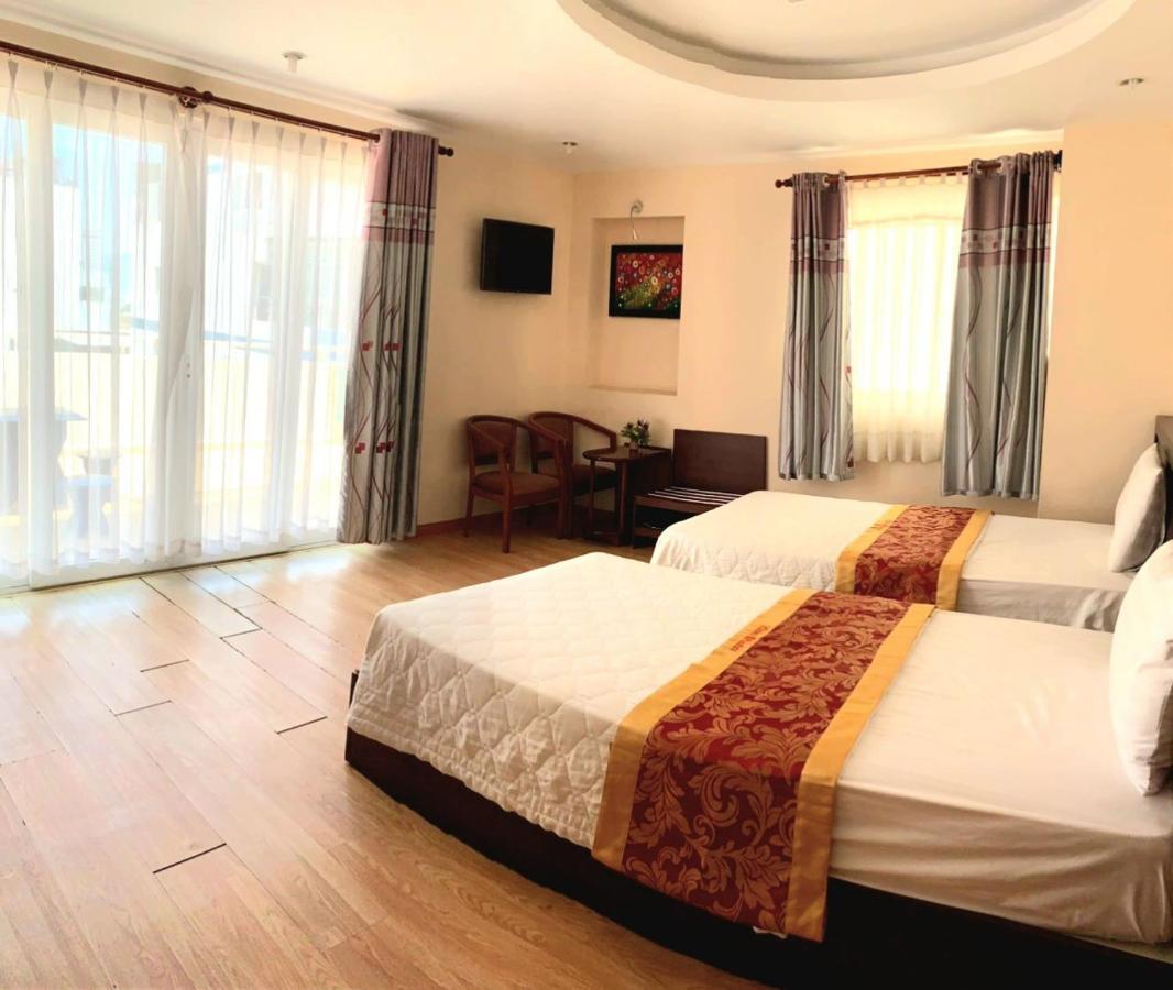 Begonia Hotel Nha Trang Buitenkant foto