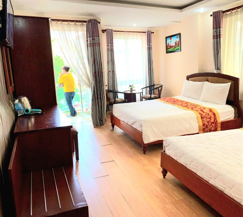 Begonia Hotel Nha Trang Buitenkant foto