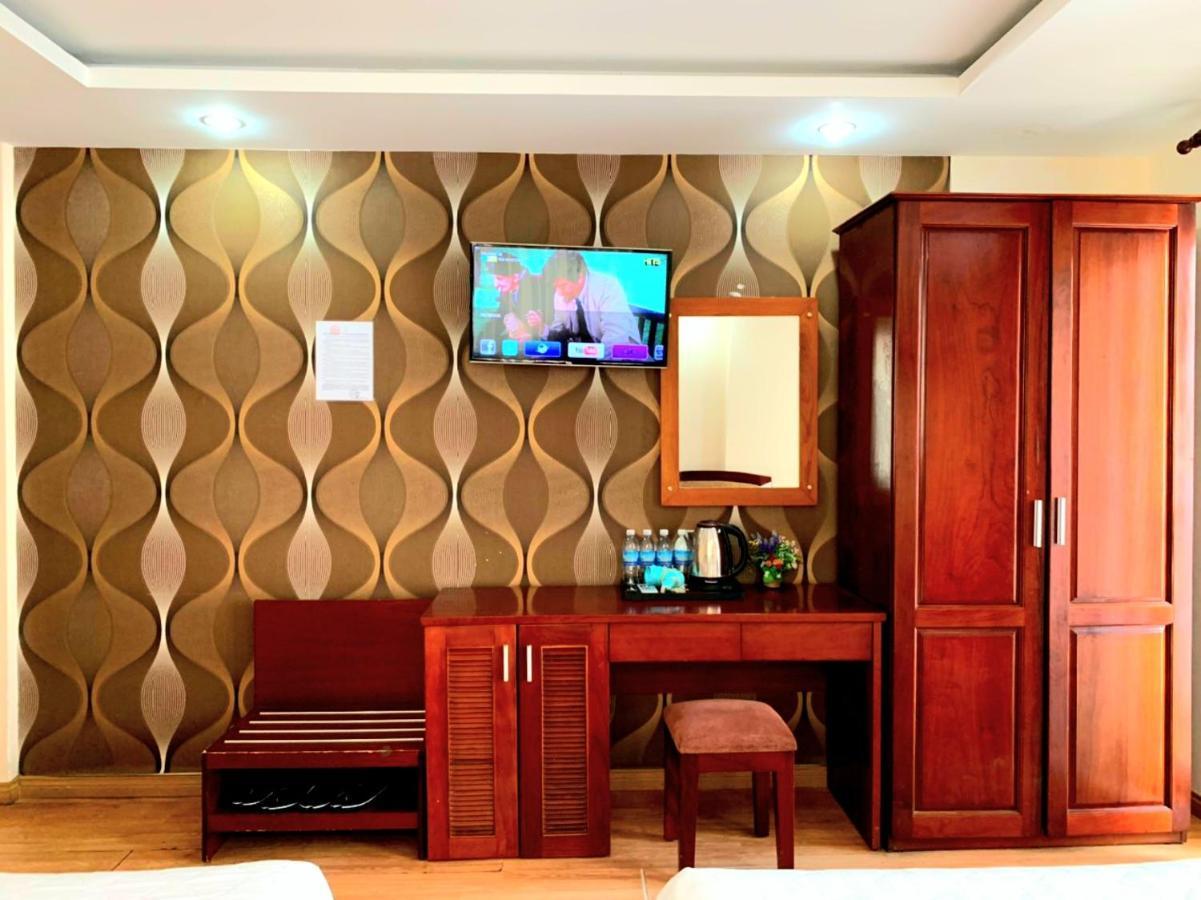 Begonia Hotel Nha Trang Buitenkant foto