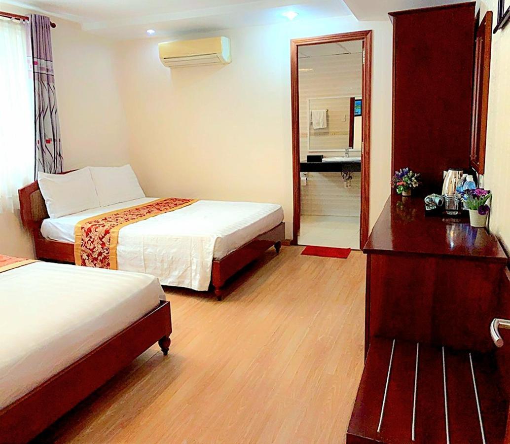 Begonia Hotel Nha Trang Buitenkant foto