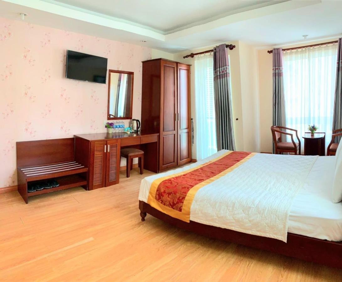Begonia Hotel Nha Trang Buitenkant foto