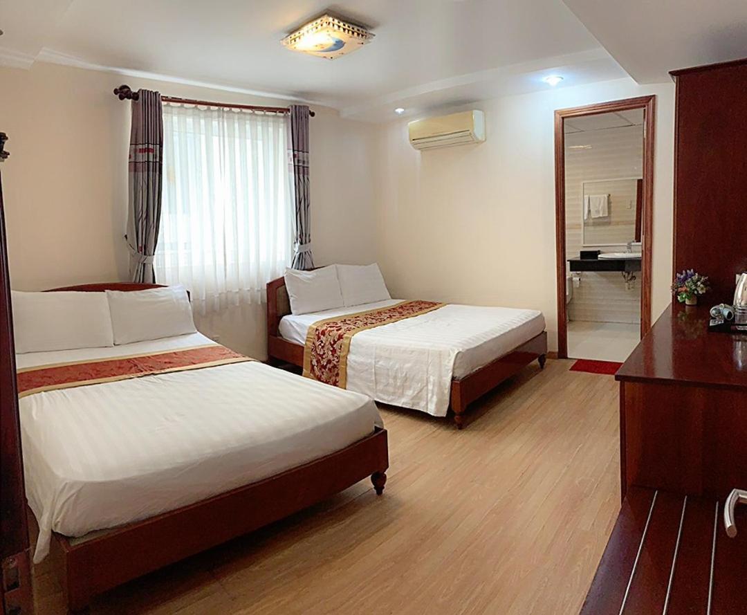 Begonia Hotel Nha Trang Buitenkant foto