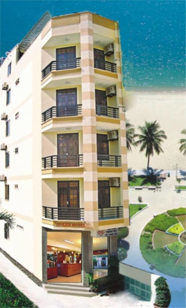 Begonia Hotel Nha Trang Buitenkant foto